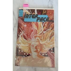 Vintage 1989 "Inter Face" No. 1 Comics